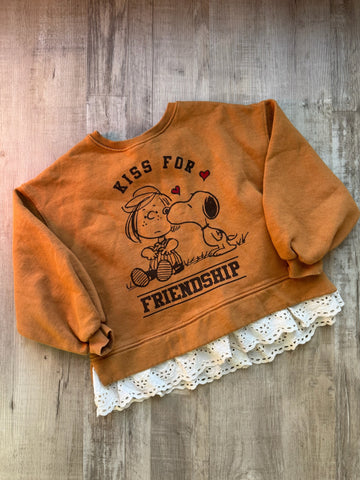 Zara Peanuts Pullover