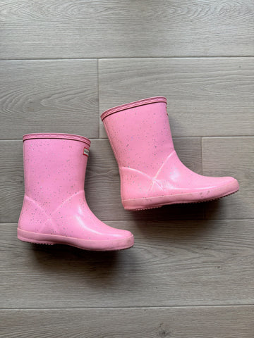 Hunter Pink Boots