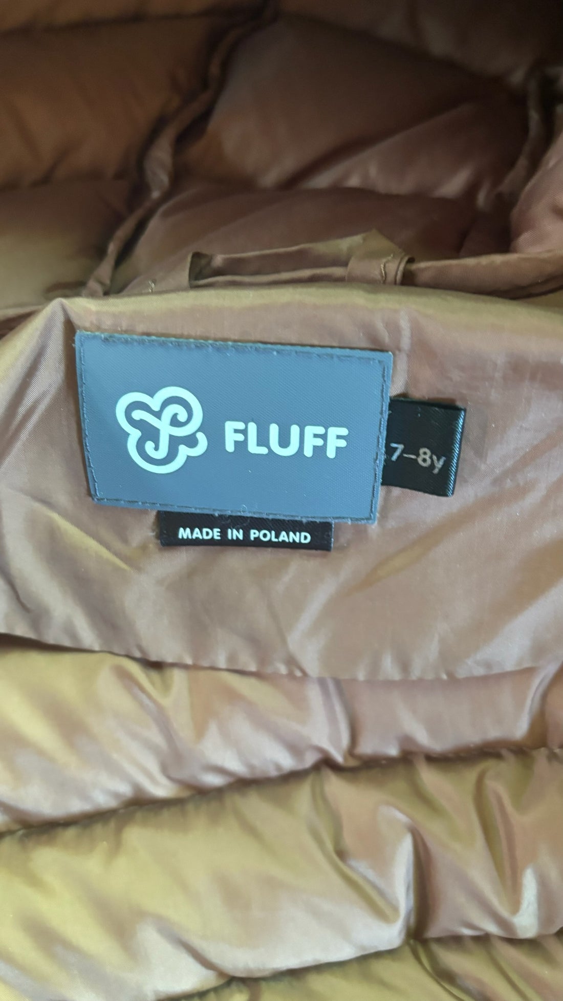 Fluff Brown Coat