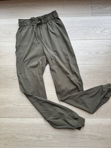 Lulu Green Joggers