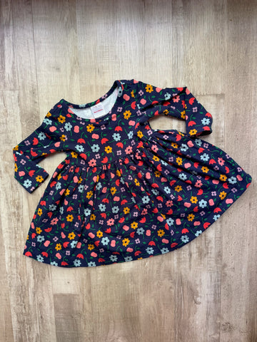 Hanna Andersson Floral Dress