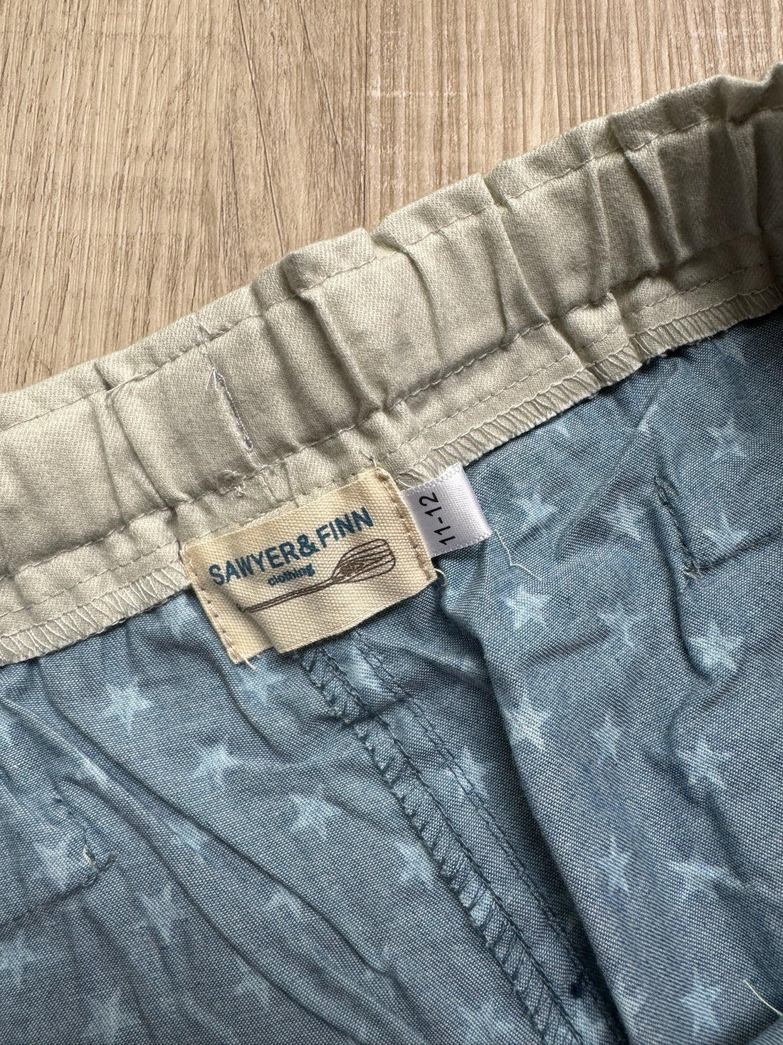 Sawyer & Finn Blue Star Shorts