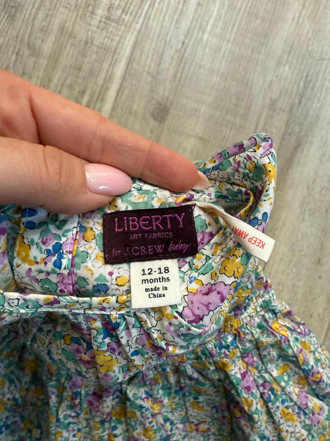 CrewCuts Liberty Print Floral Dress