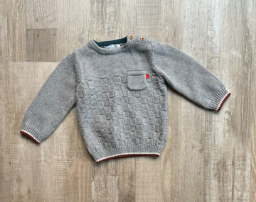 French Boutique Grey Sweater