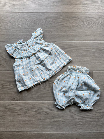 Misha & Puff Floral Set