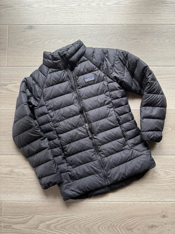 Patagonia Black Puffer Coat