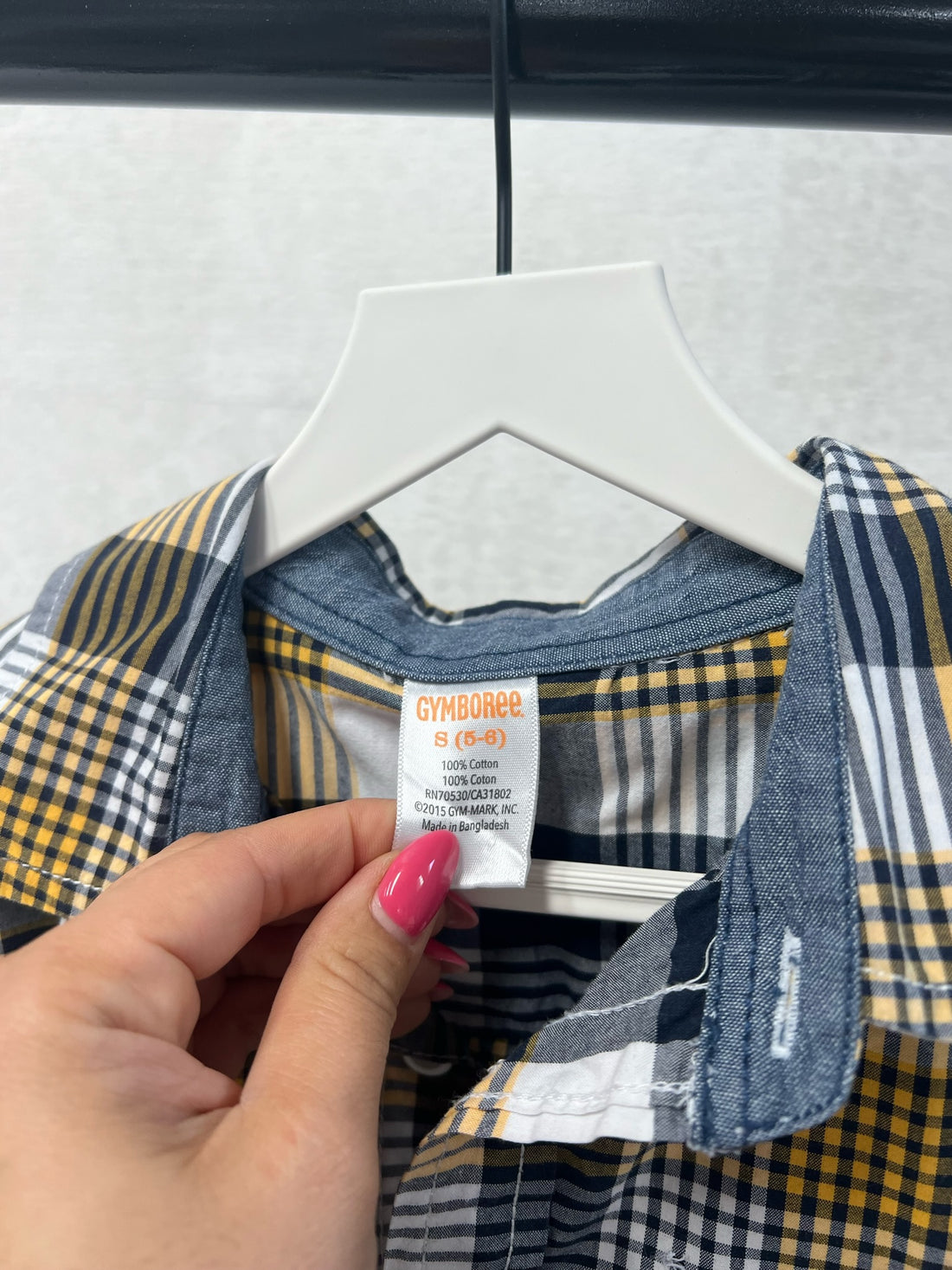 Gymboree Button Down