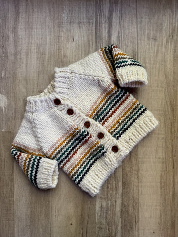 The Blueberry Hill Cardigan