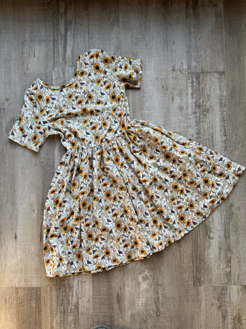 Girlhood Sunflower Dress