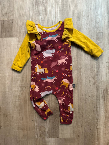 Rags Unicorn Romper