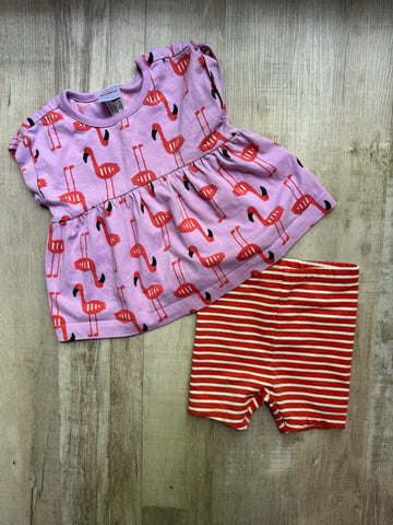 Hanna Andersson Flamingo Set