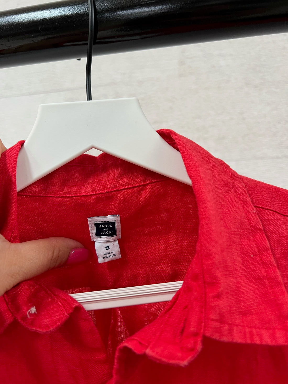 Janie and Jack Button Down