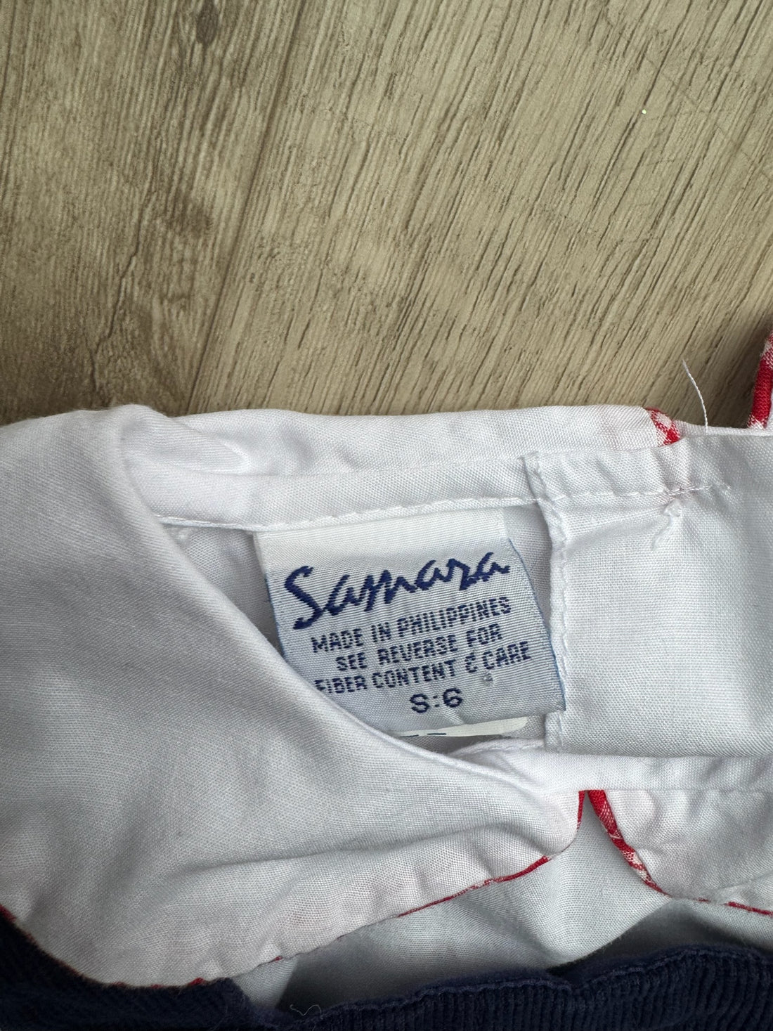 Samara Vintage Navy Dress SET