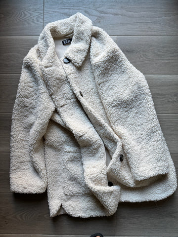 Zara Sherpa Coat
