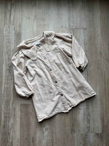 Zara Tan Dress