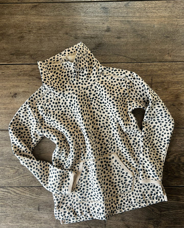 CrewCuts Cheetah Pullover