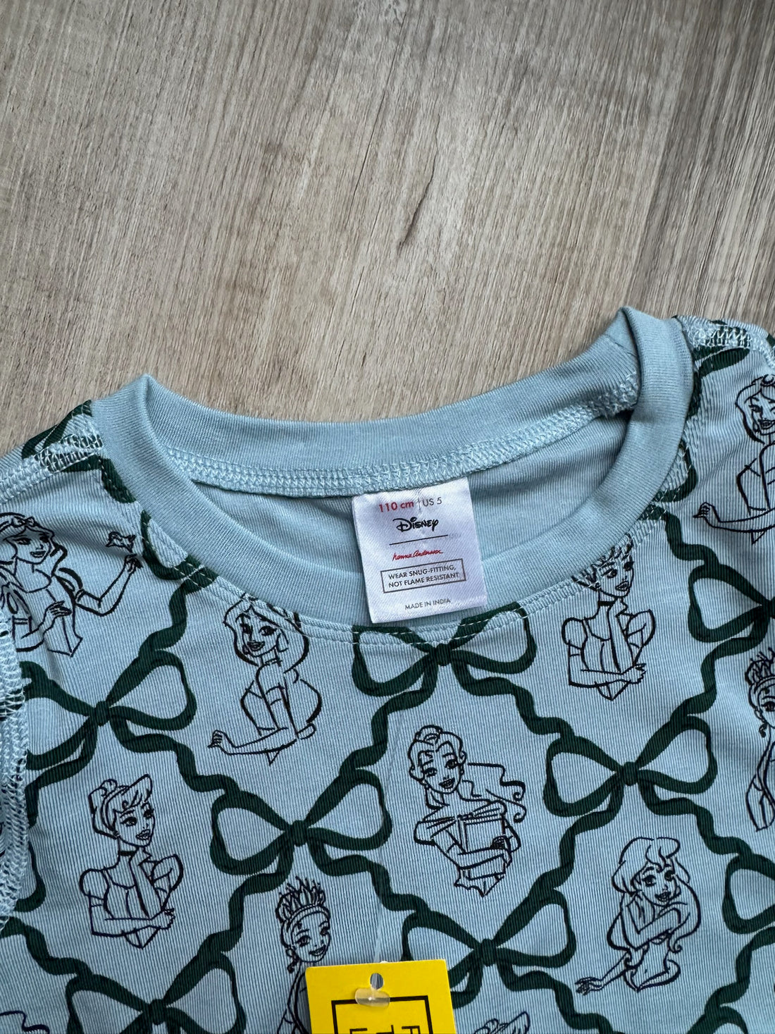 Hanna Andersson Princess Pajamas - NEW