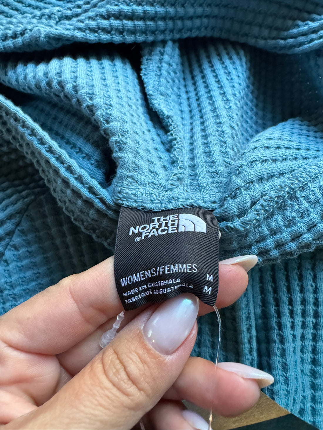 North Face Waffle Knit Pullover - NEW