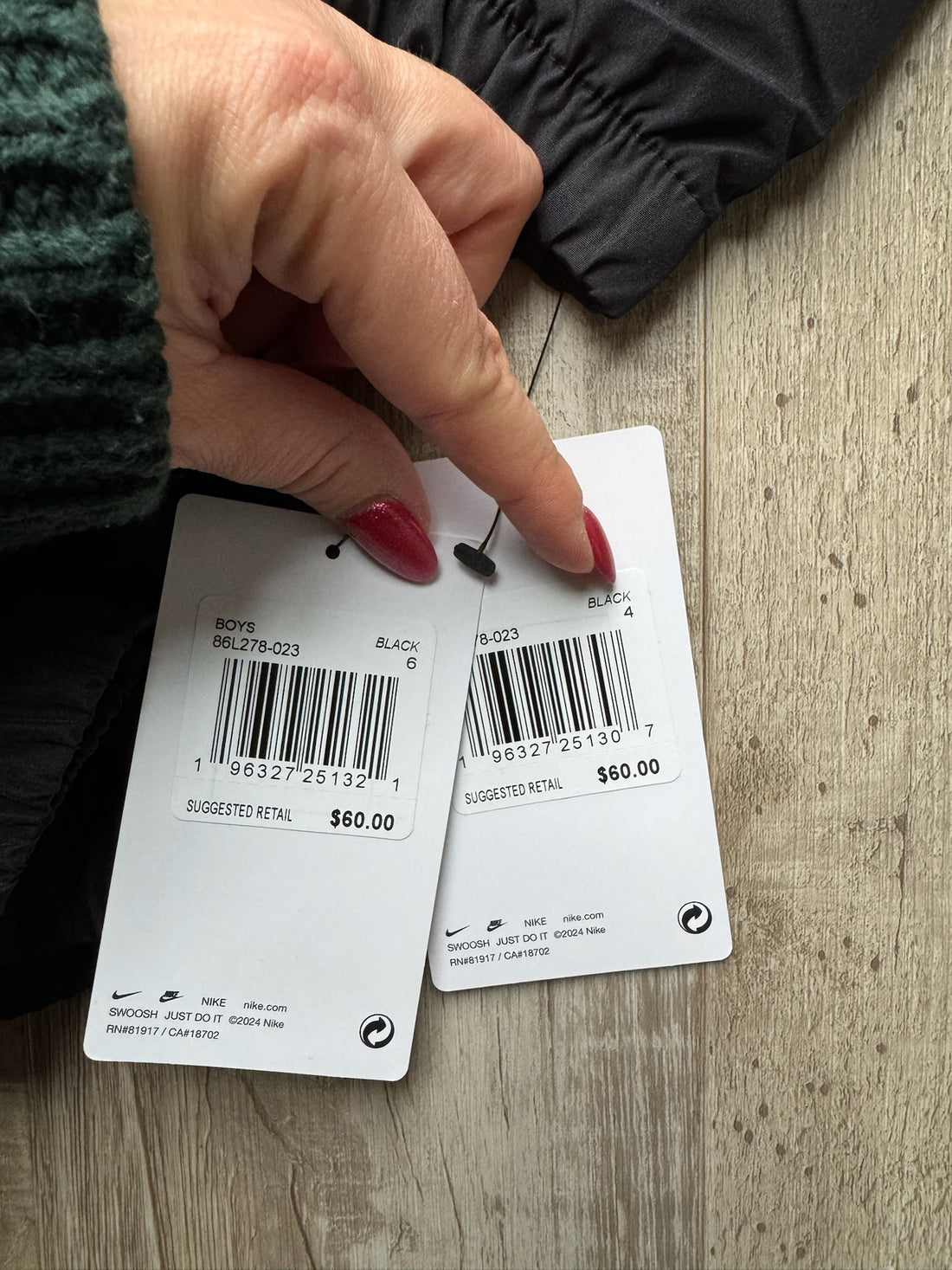 Nike Black Jacket - NEW