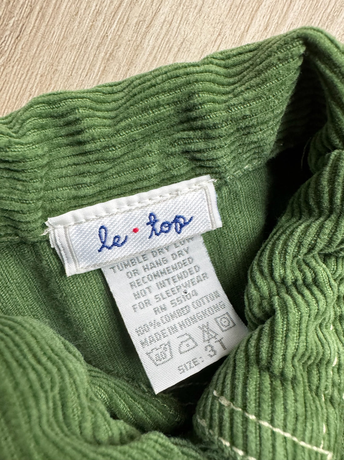 Le Top Vintage Green Horse Dress