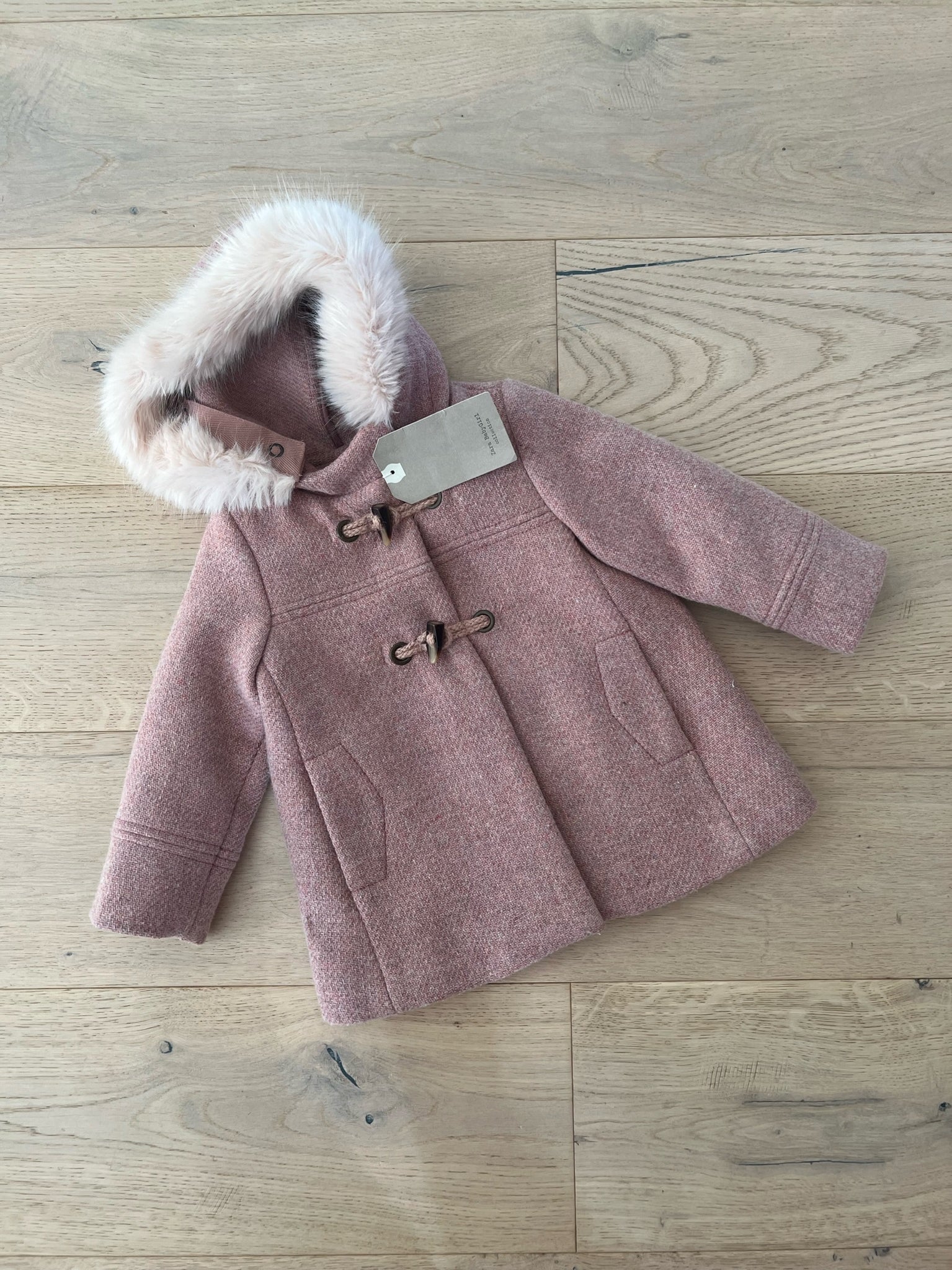 Zara Wool Coat