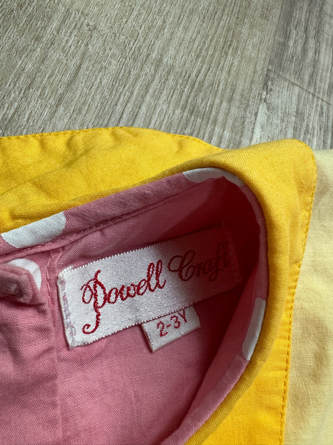 Powell Craft Pink Floral Dress