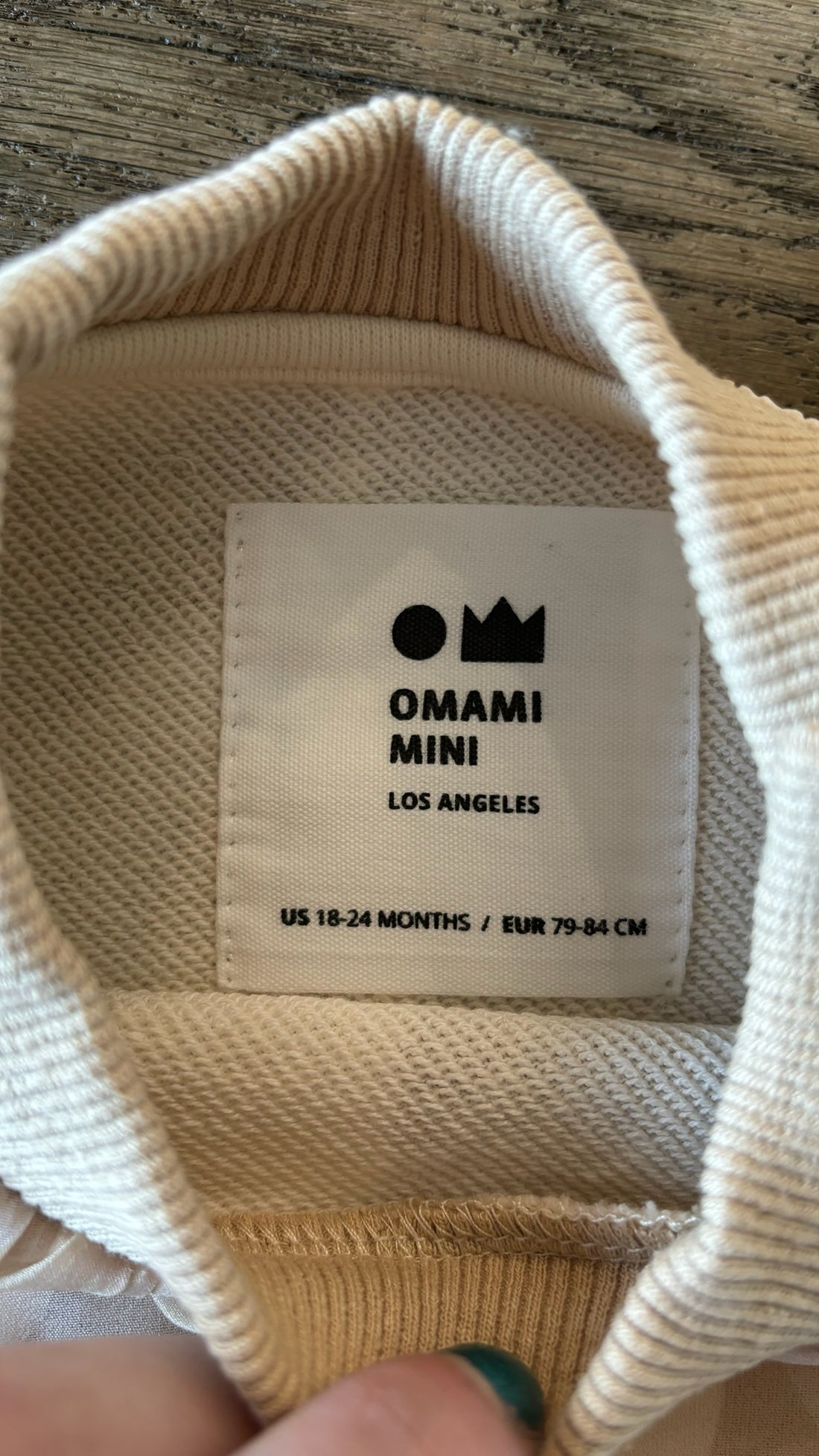 Omami Mini Tan Pullover