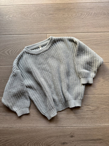 OAT Grey Sweater