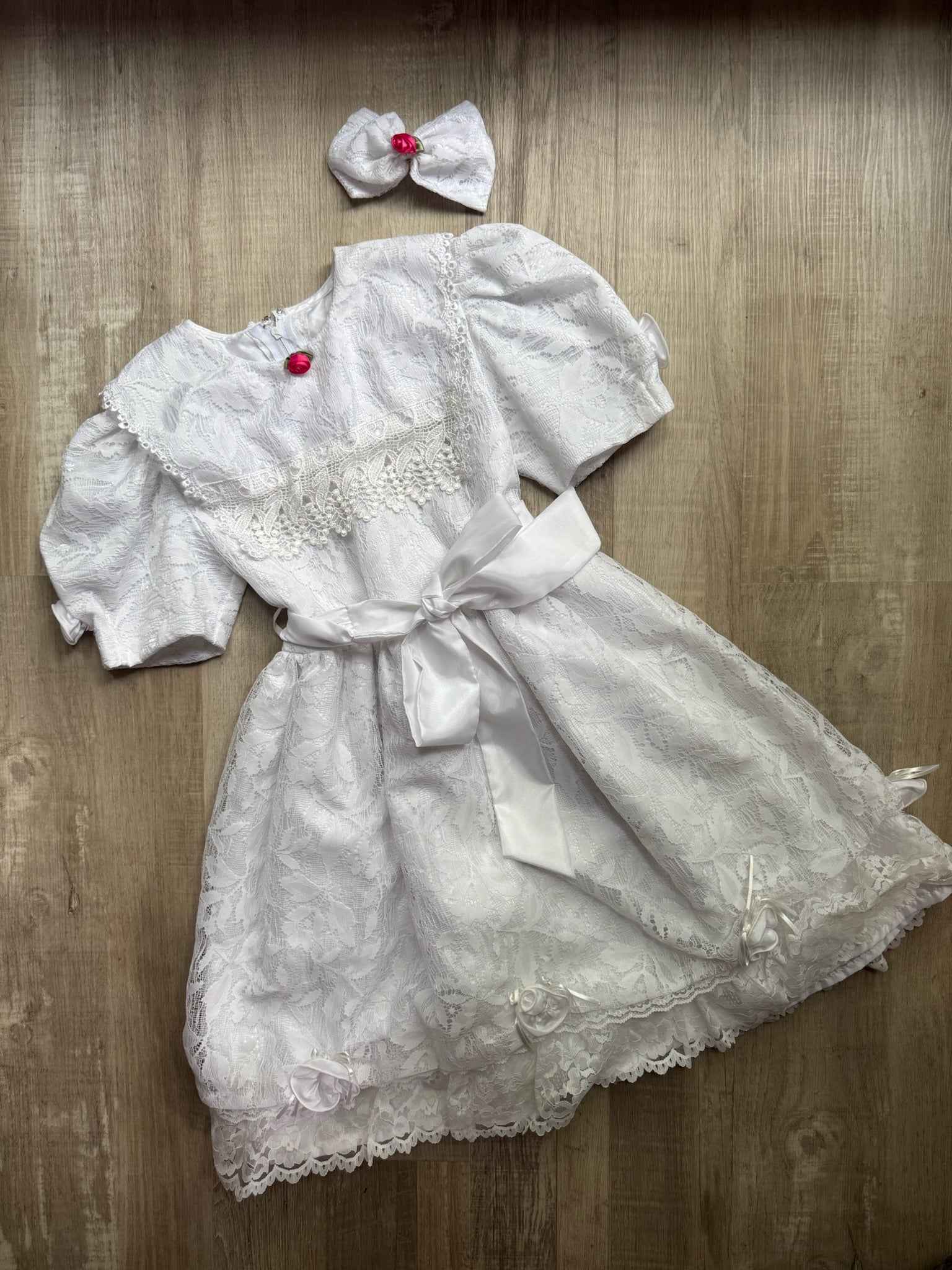 Vintage White Dress