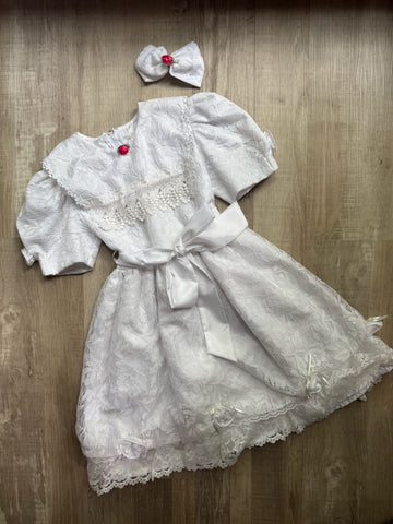 Vintage White Dress