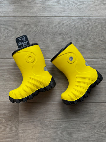 Reima Yellow Rainboots