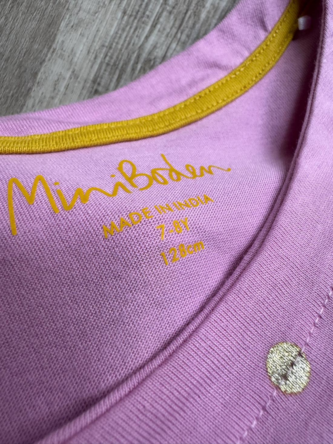 Mini Boden Purple Dress