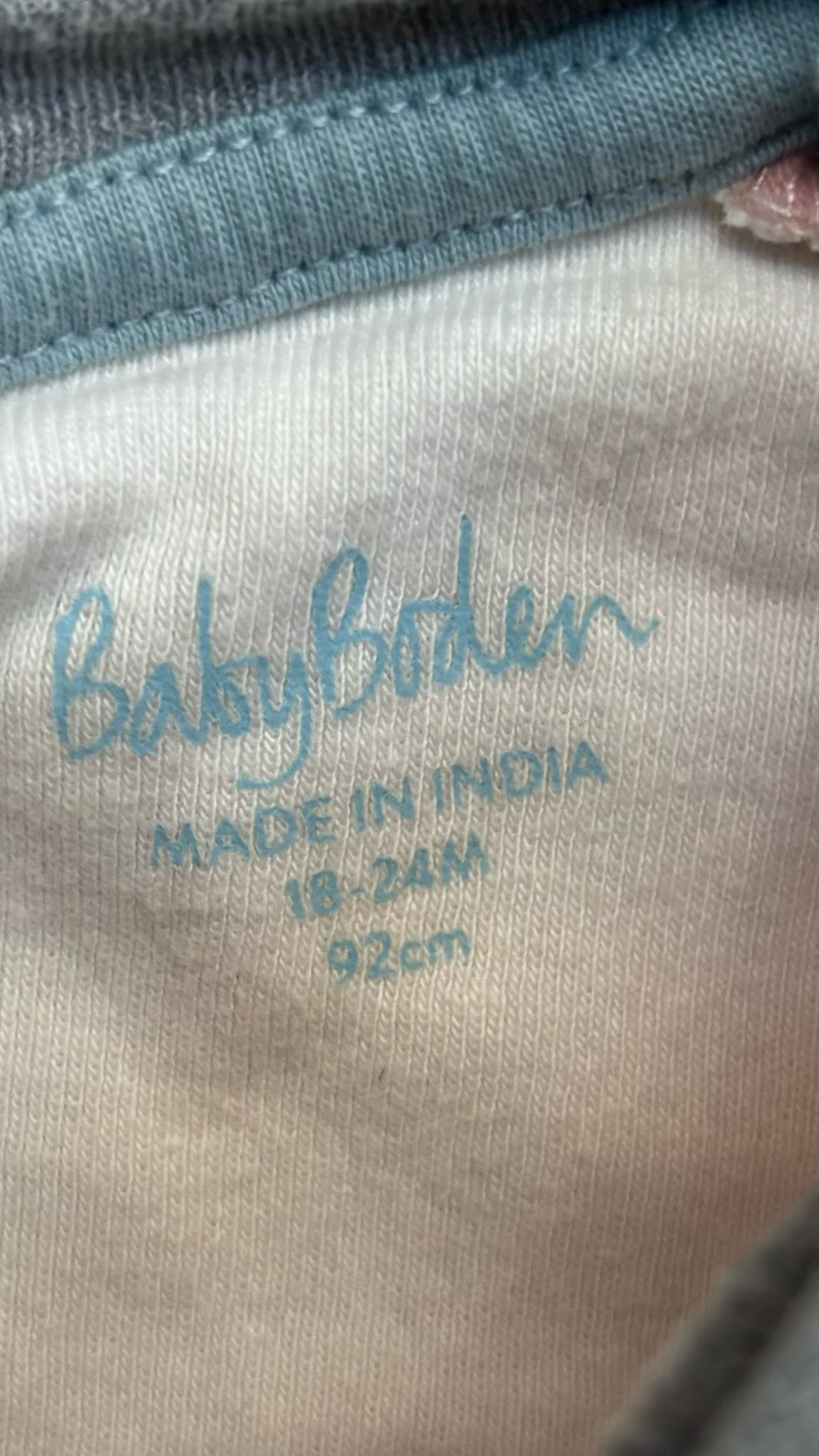 Baby Boden Hedgehog Onesie