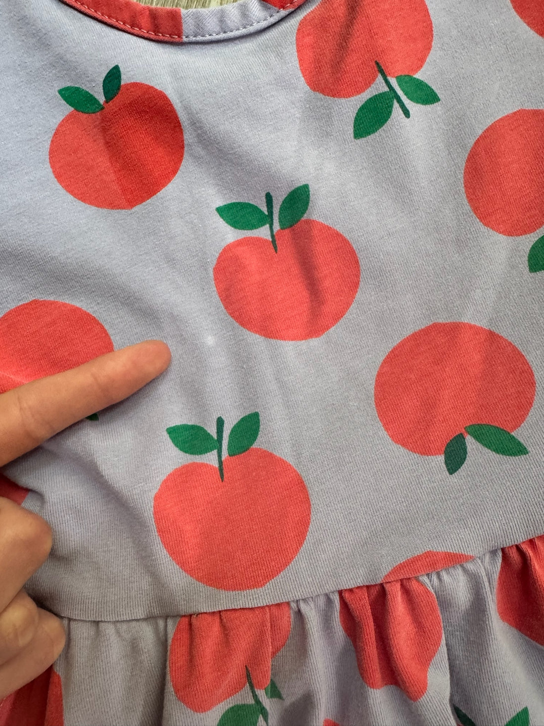 Hanna Andersson Apple Dress - AS IS