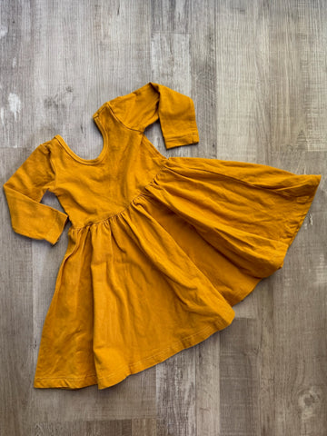 Alice & Ames Mustard Dress