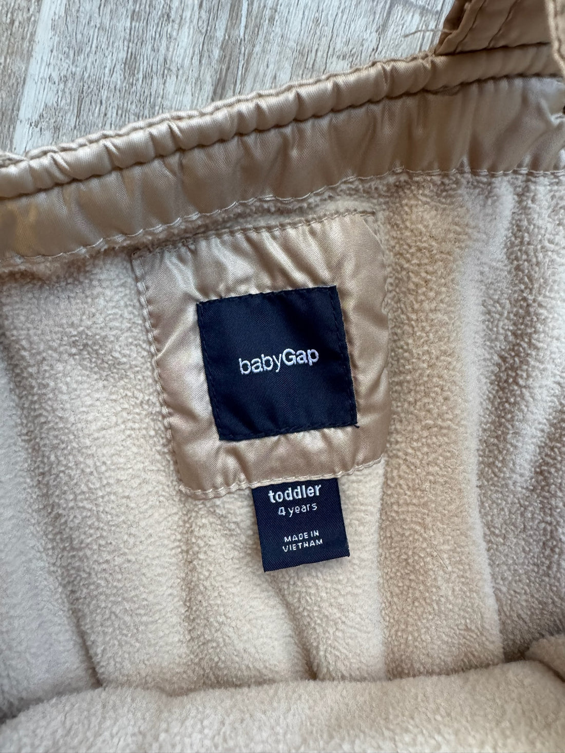 Gap Gold Snow Bibs