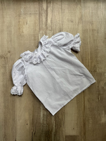 Vintage White Blouse