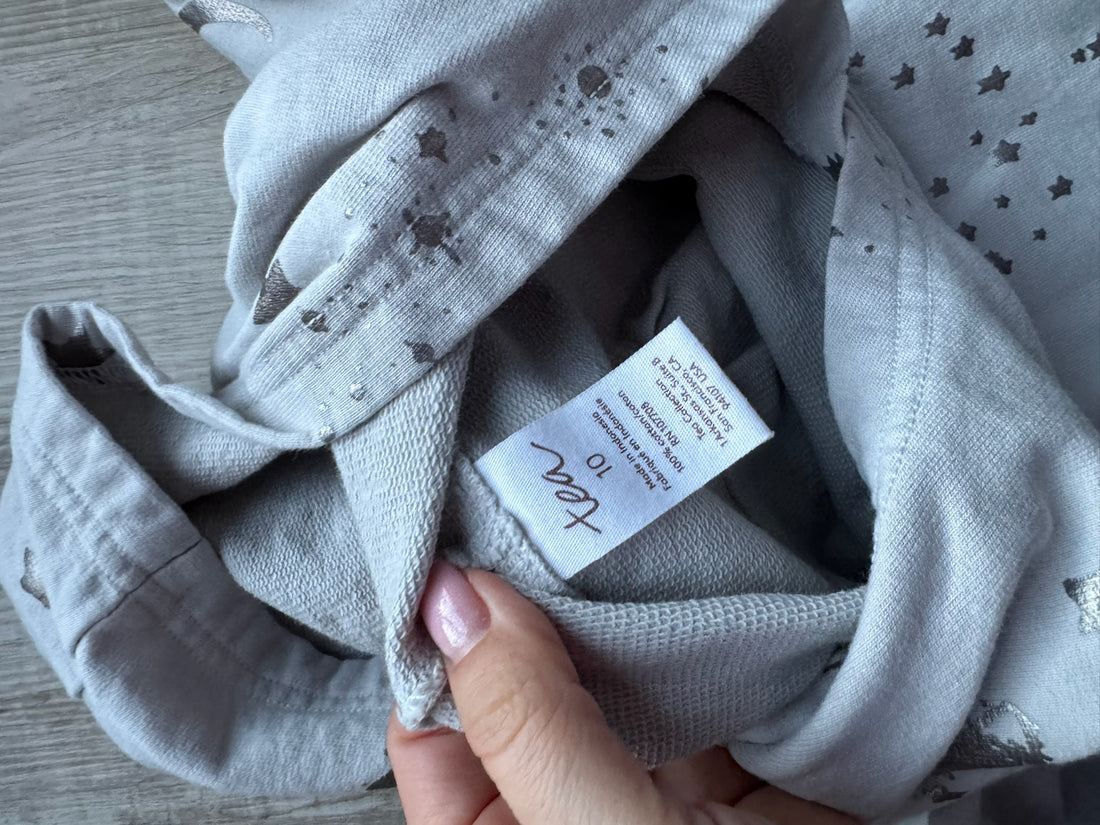 Tea Collection Grey Space Dress
