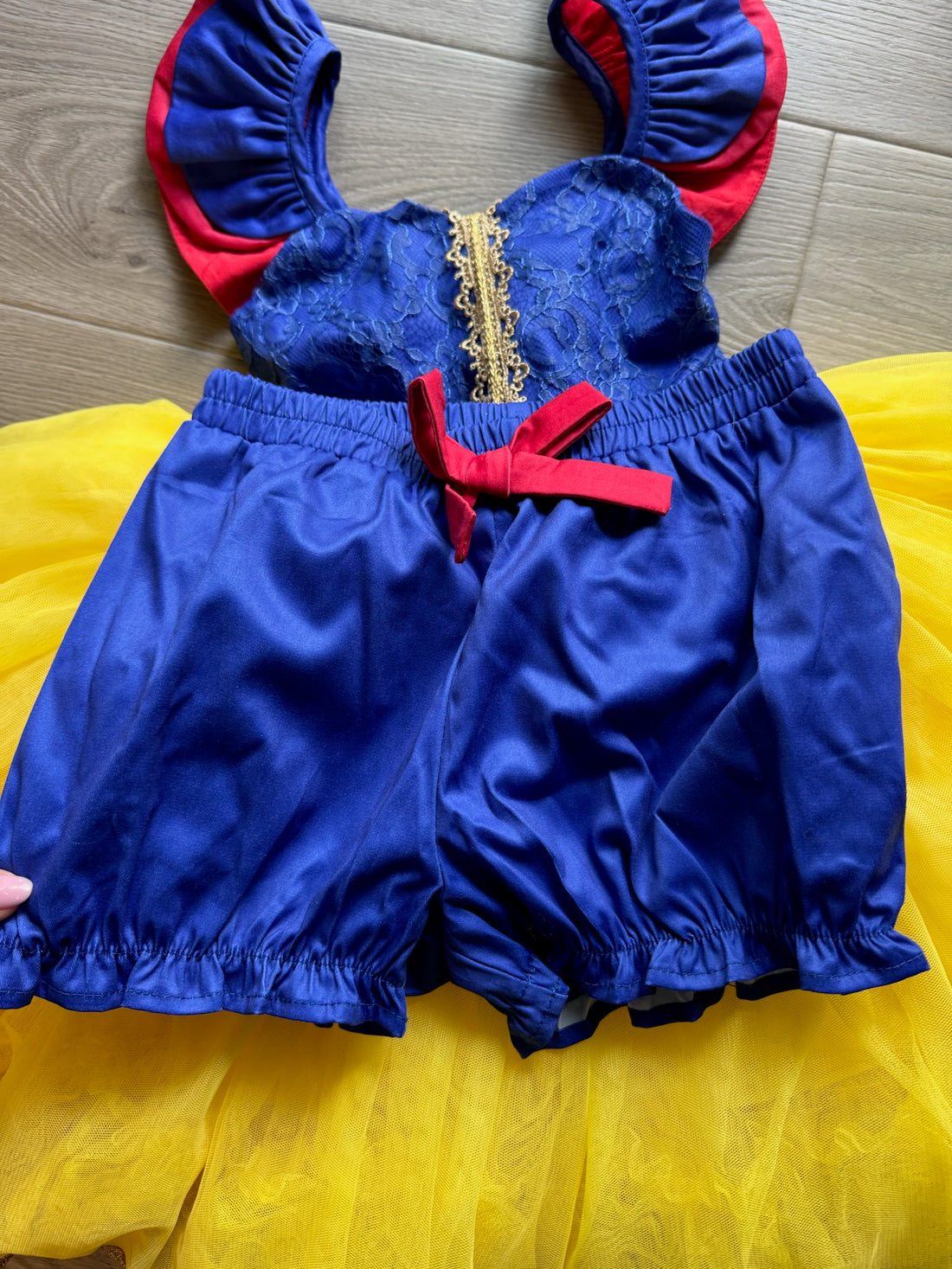 Wild Lilies Snow White Dress