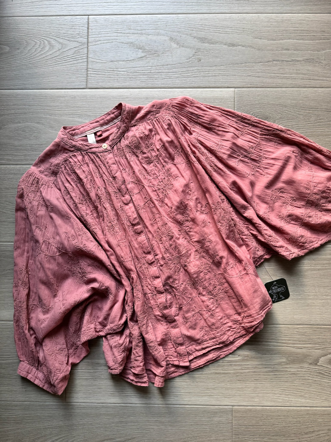 Pilcro Blush Top