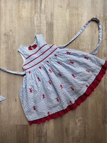 Cotton Kids Lobster Dress