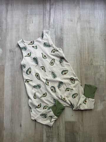Boutique Avocado Romper