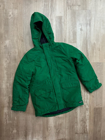 Lands End Green Coat