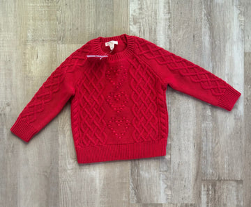 CrewCuts Red Sweater - NEW