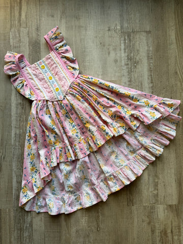 Moonface & Crew Pink Floral Dress