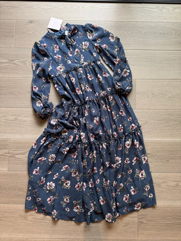Paper Doll Floral Maxi Dress