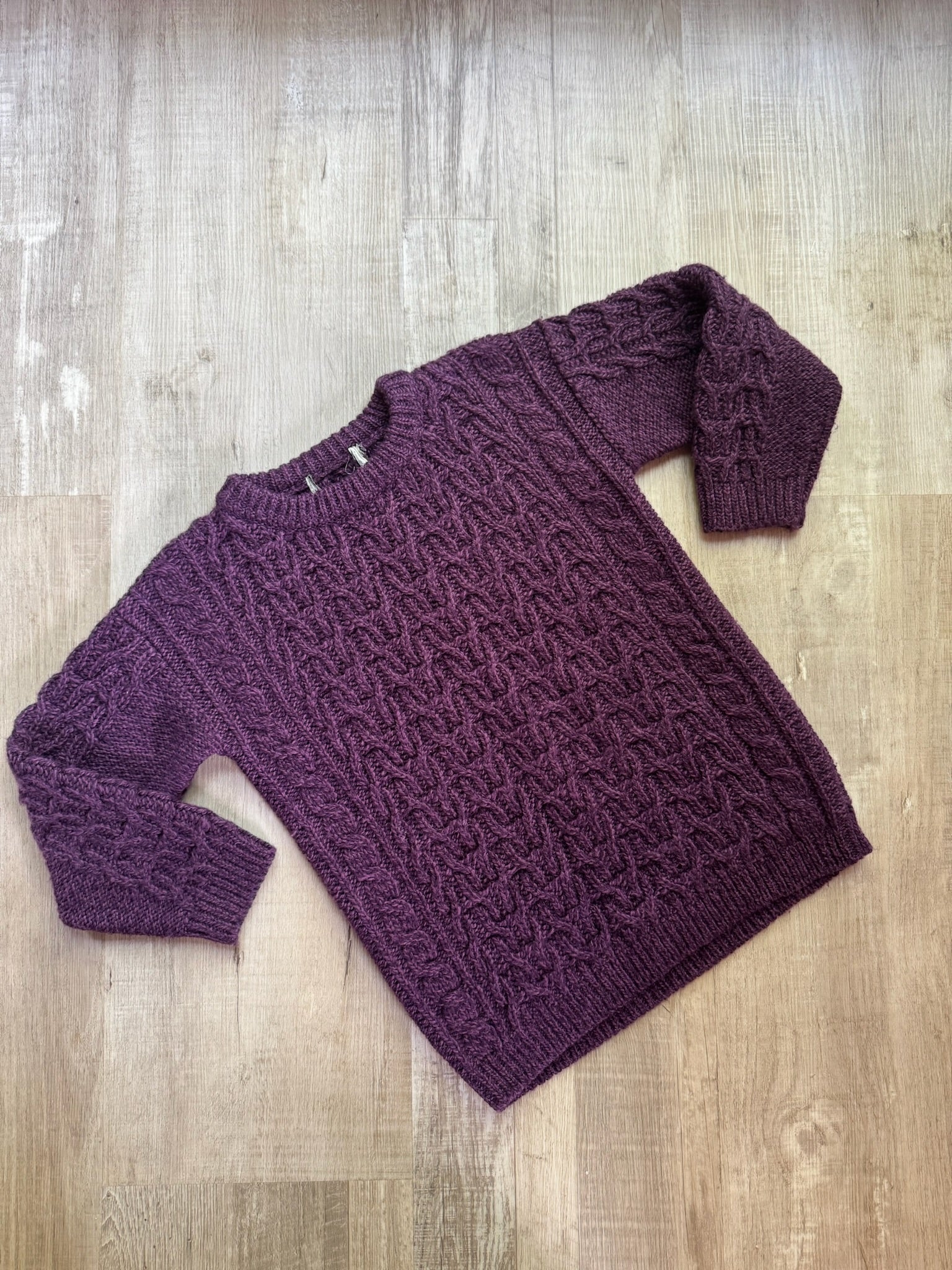 Vintage Purple Sweater