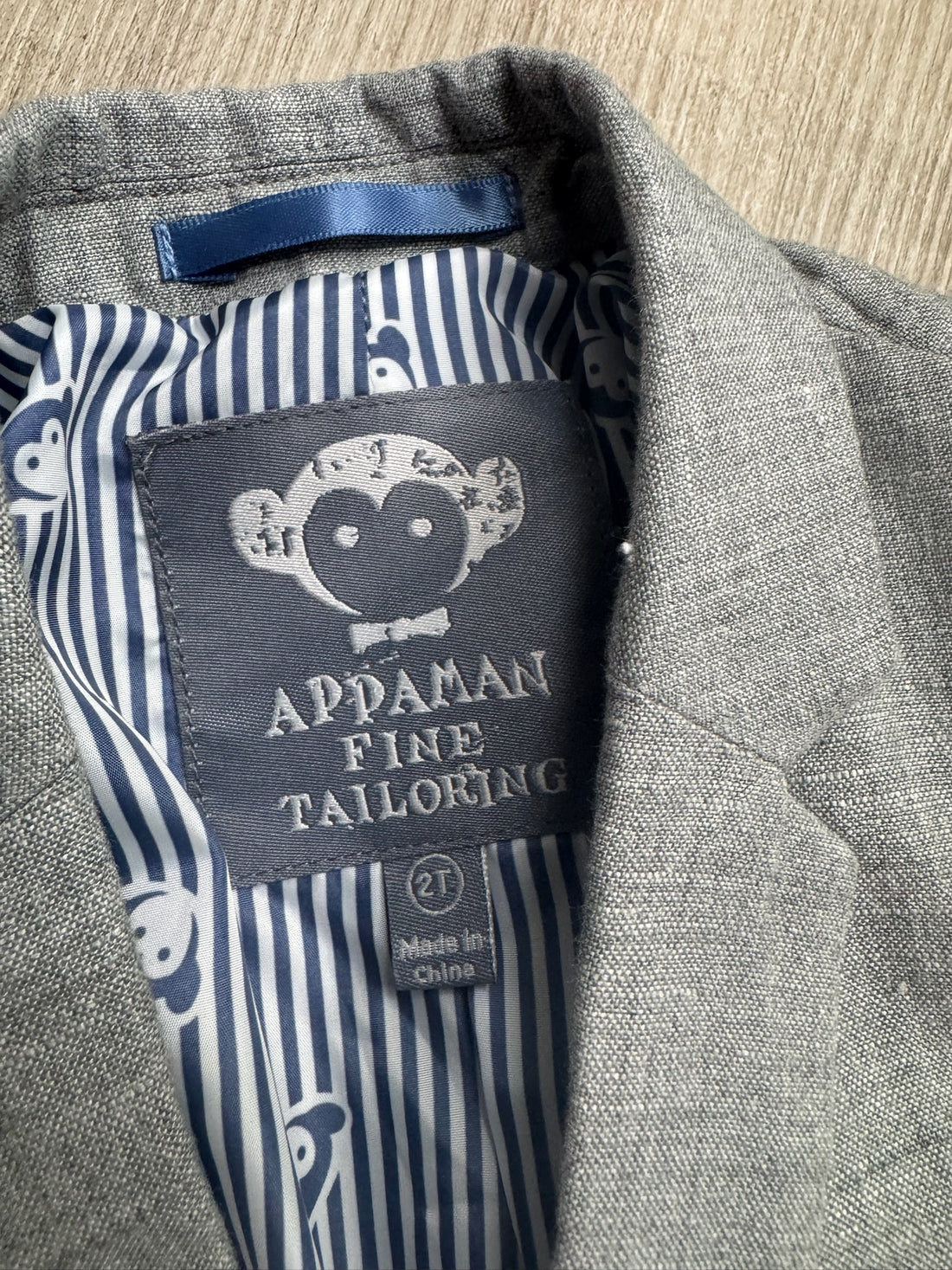 Appaman Grey Suit