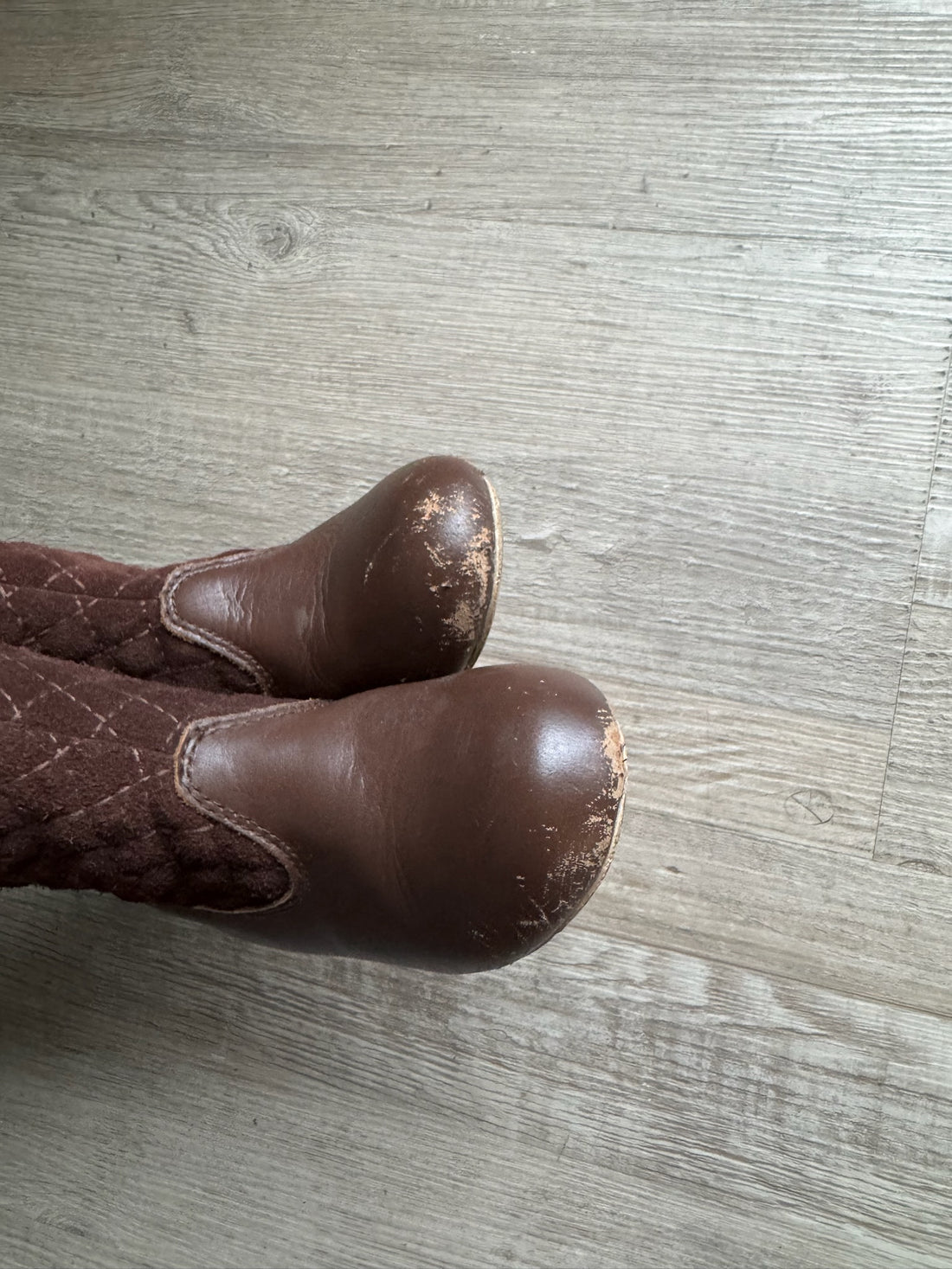 Janie & Jack Brown Boots - AS IS