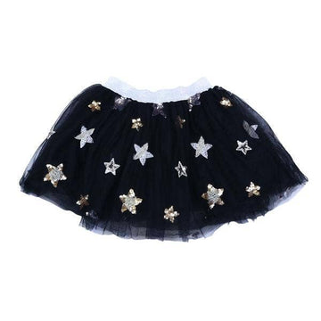 A85 81352 Sequin Star Tutu Skirt